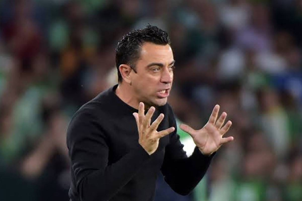 مدرب برشلونة تشافي هرنانديز