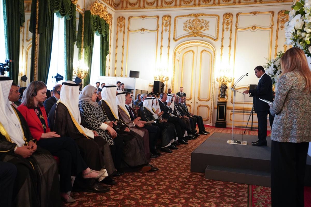 جانب من المشاركين في الحفل