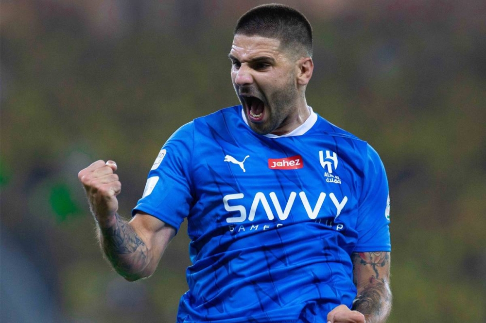 ميتروفيتش نجم الهلال