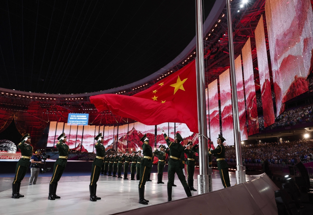 جانب من الافتتاح