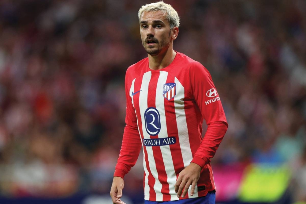 أنطوان غريزمان مهاجم أتلتيكو مدريد