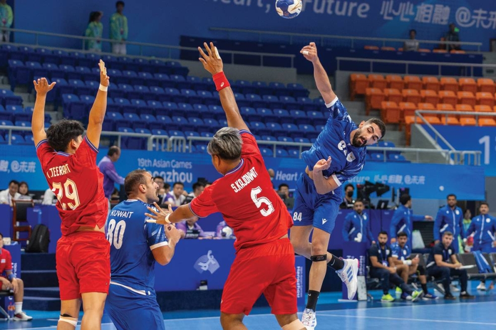 مباراة الكويت وتايلند