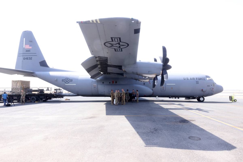 طائرة النقل C130
