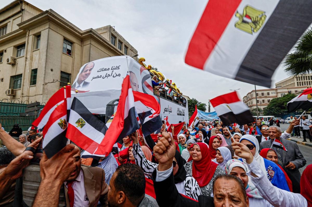 مصر: بدء تلقي طلبات الترشح للرئاسة - جريدة الجريدة الكويتية