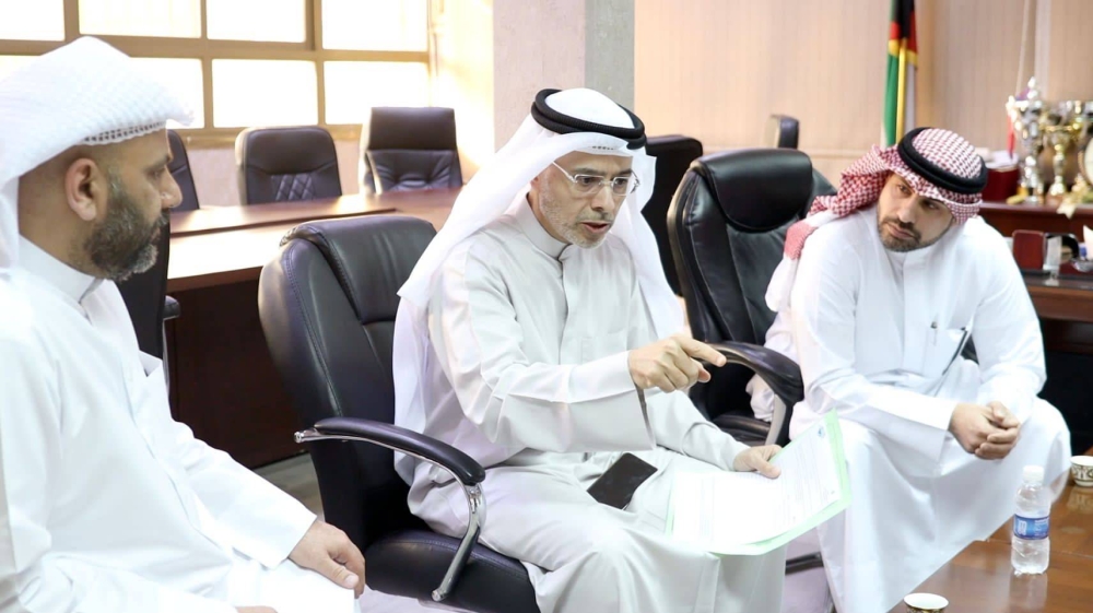 المانع خلال الجولة