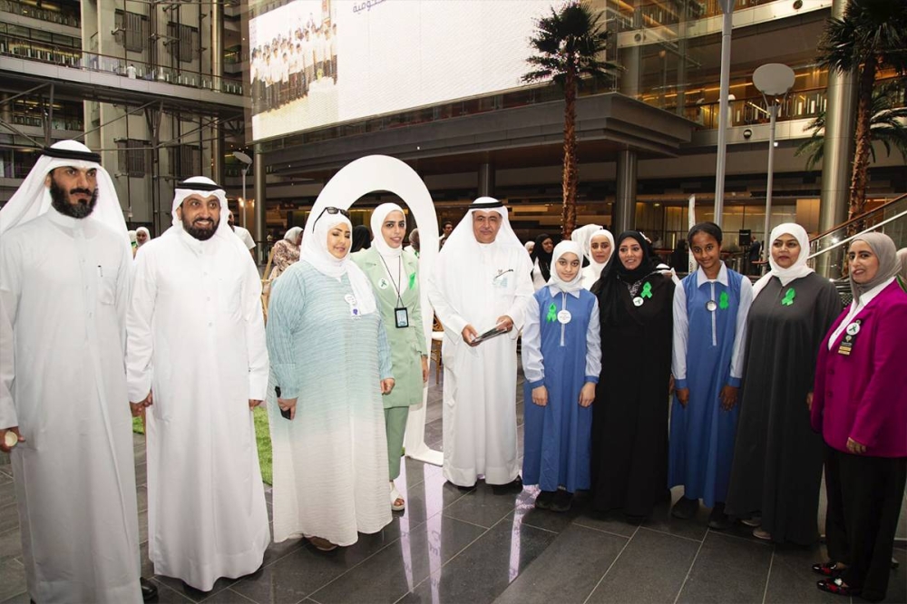 مشاركون في فعالية الصحة النفسية حق إنساني عالمي