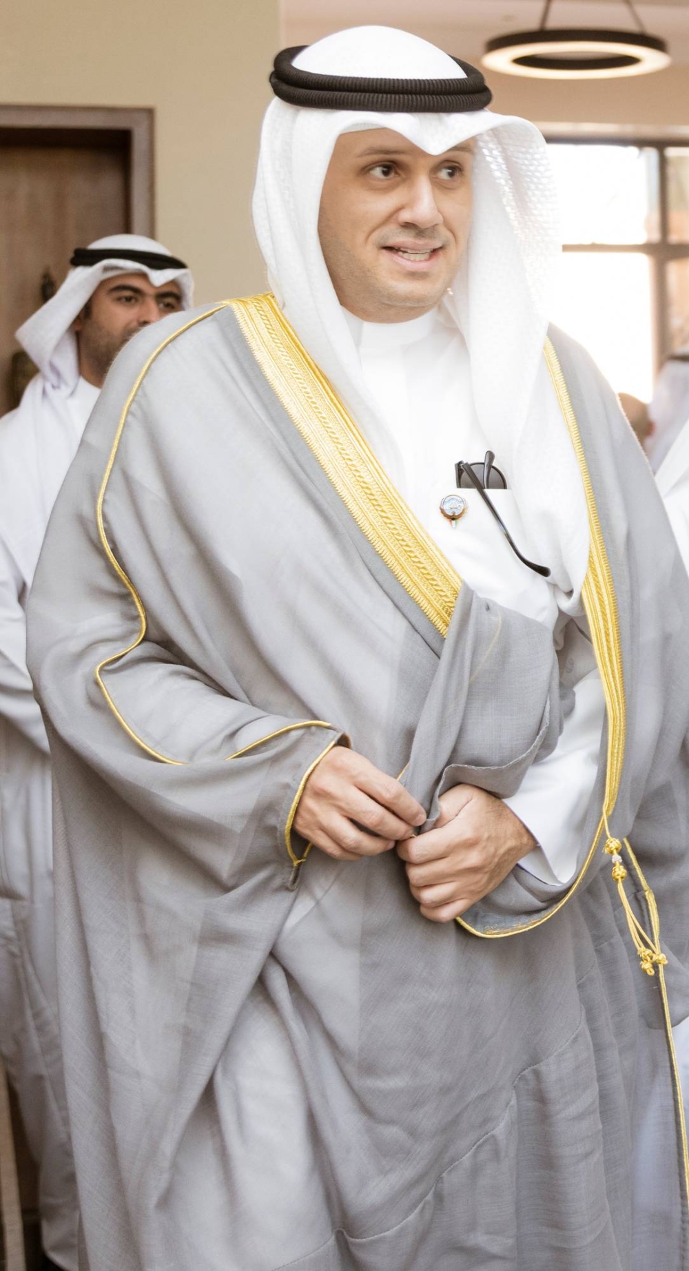 وزير المالية فهد الجارالله