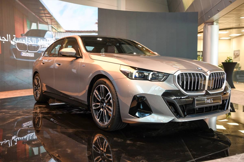 سيارة BMW الفئة الخامسة الجديدة