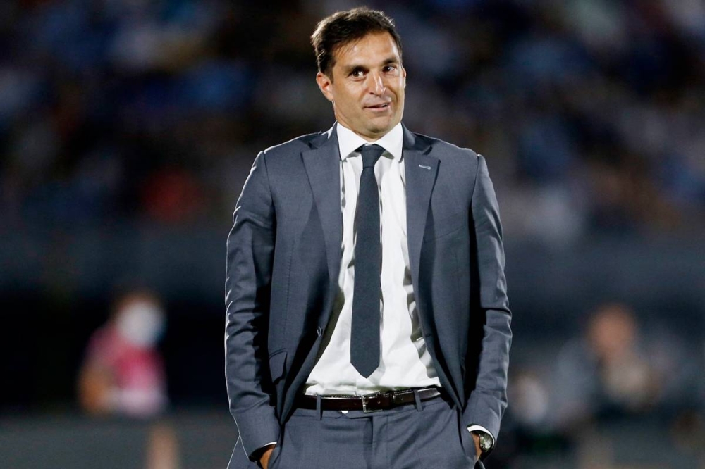 المدير الفني لإشبيلية الأوروغوائي دييغو ألونسو