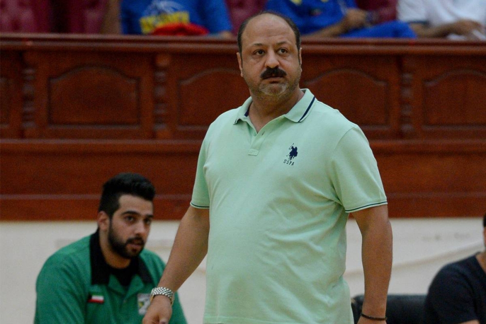  المدرب خالد القلاف