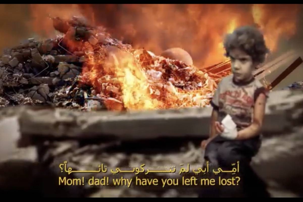 من أجواء الأغنية