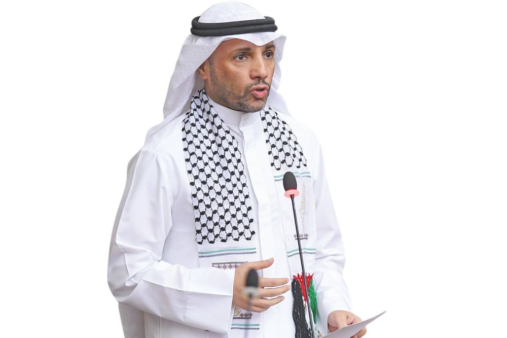 النائب مرزوق الغانم