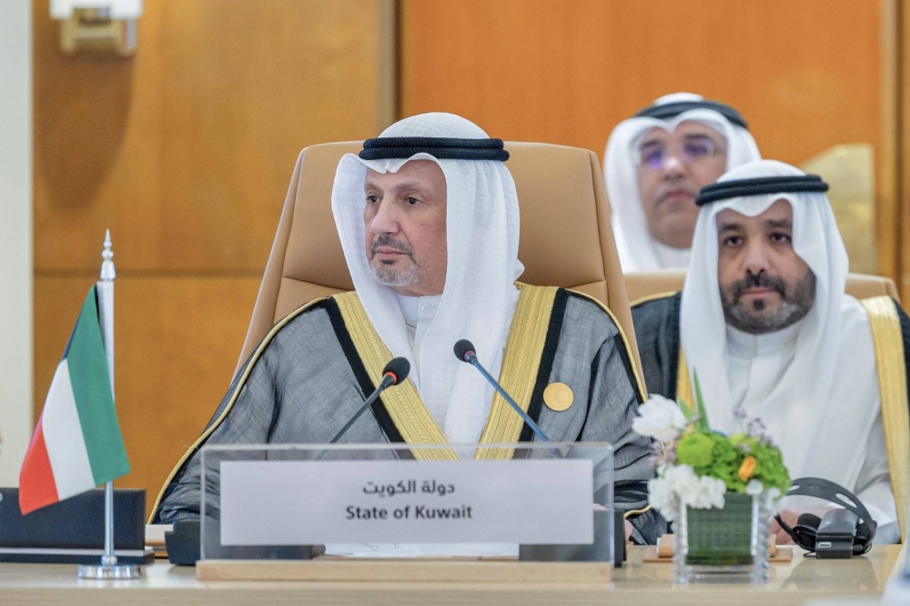 وزير الخارجية الشيخ سالم عبدالله الجابر 