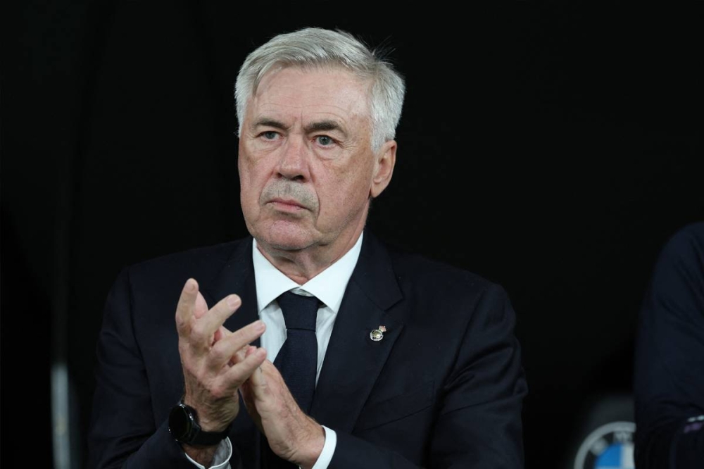 المدرب الإيطالي كارلو أنشيلوتي 