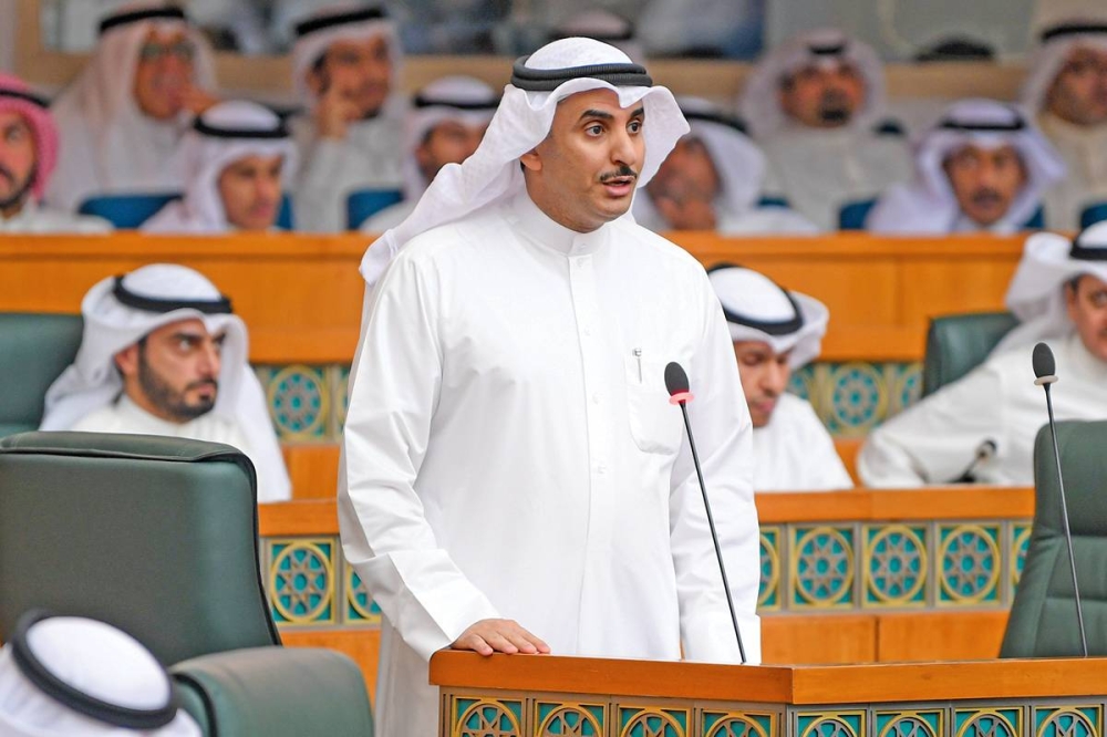 النائب خالد الطمار