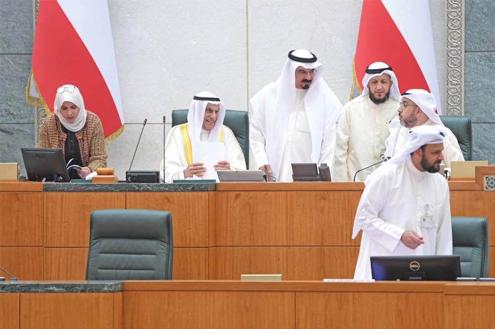 زحمة على منصة الرئاسة