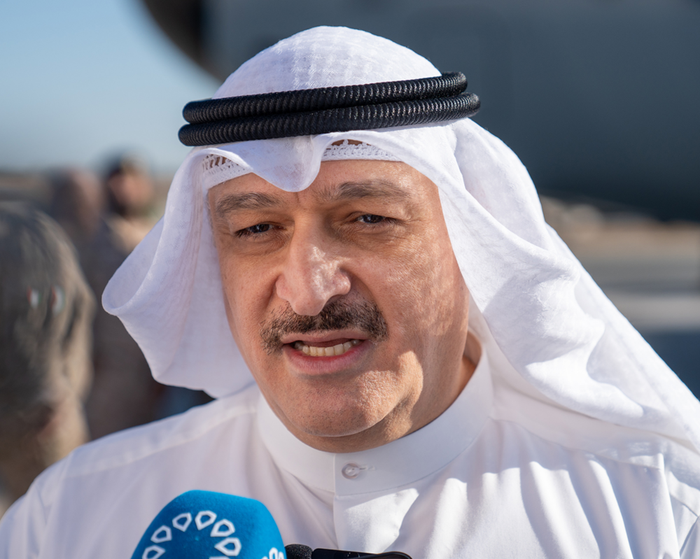 وزير الصحة الدكتور أحمد العوضي 