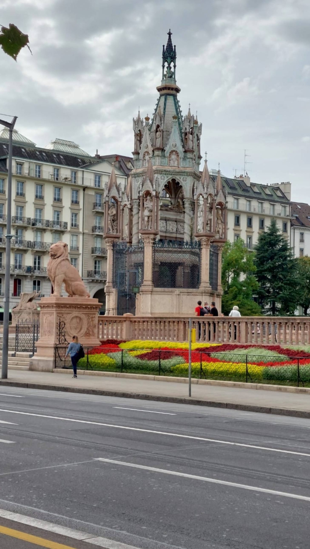 أحد المعالم التراثية العريقة في جنيف