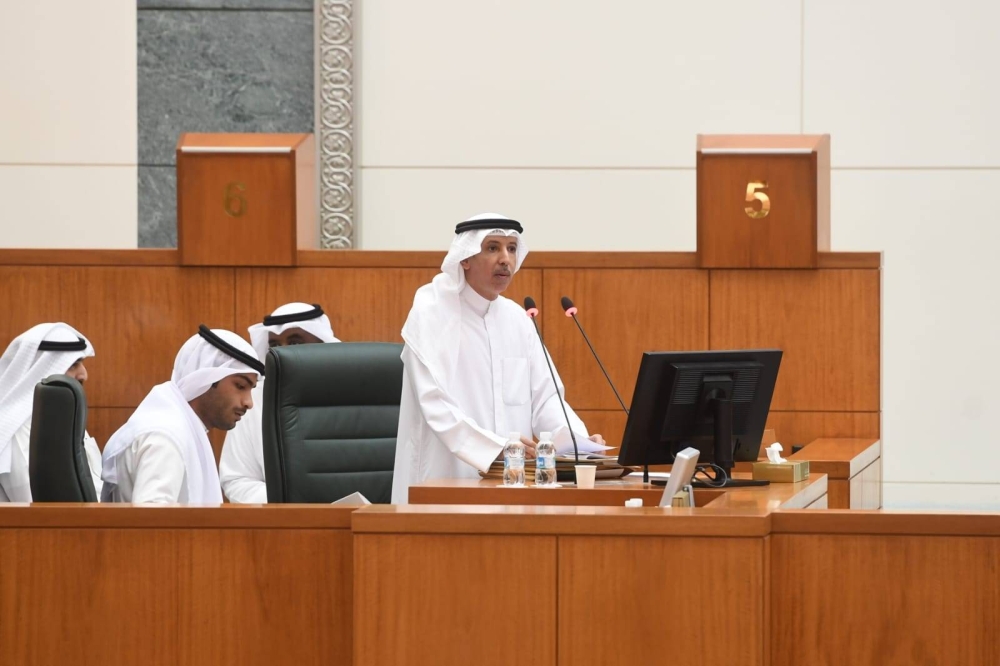 النائب مهلهل المضف