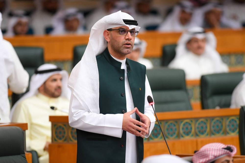 النائب أسامة الزيد