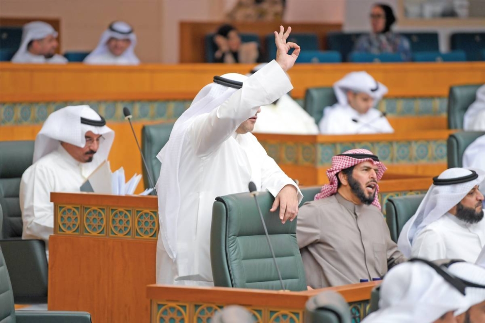 عبدالكريم الكندري في إشارة لذوي الاحتياجات بعد إقرار قانونهم