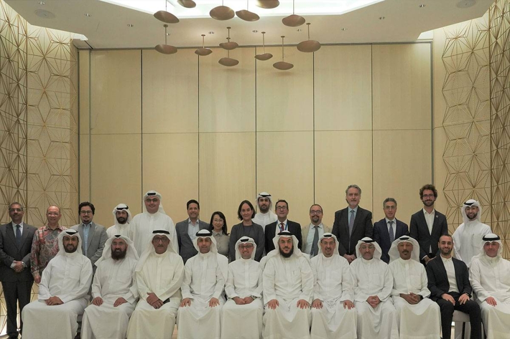 الإدارة التنفيذية في «بيتك» مع مسؤولي برنامج الأمم المتحدة الإنمائي