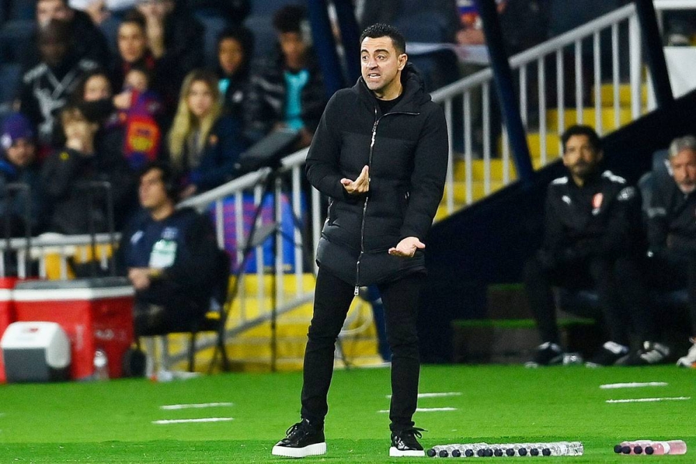 مدرب برشلونة، تشافي هرنانديز