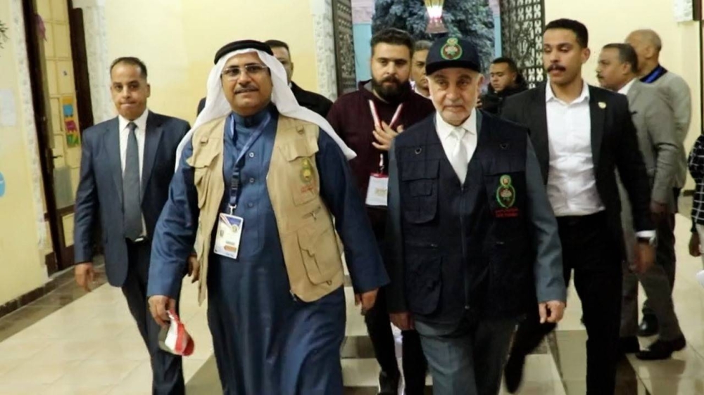 النائب في مجلس الأمة عضو البرلمان العربي أحمد لاري