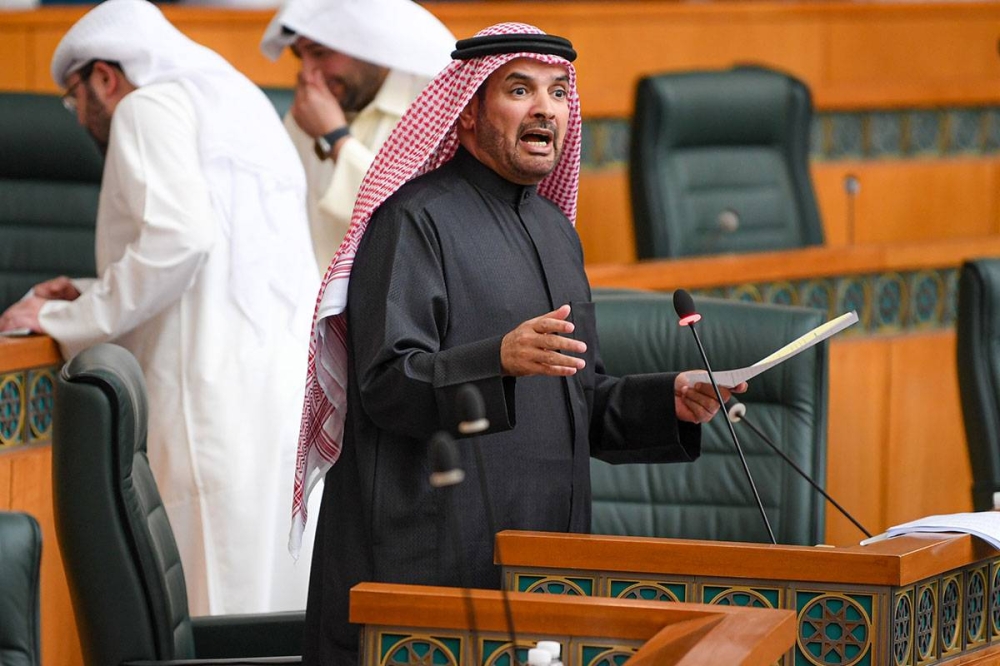  النائب حمدان العازمي