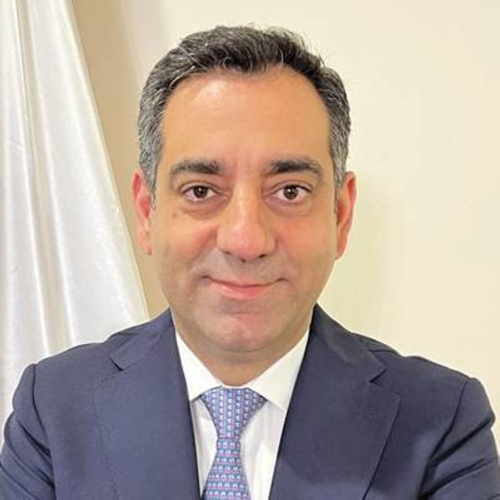 القائم بأعمل السفارة اللبنانية أحمد عرفة