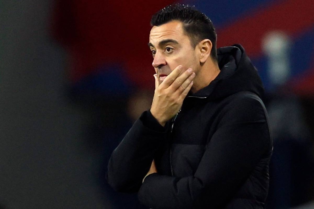 مدرب برشلونة تشافي هرنانديز 