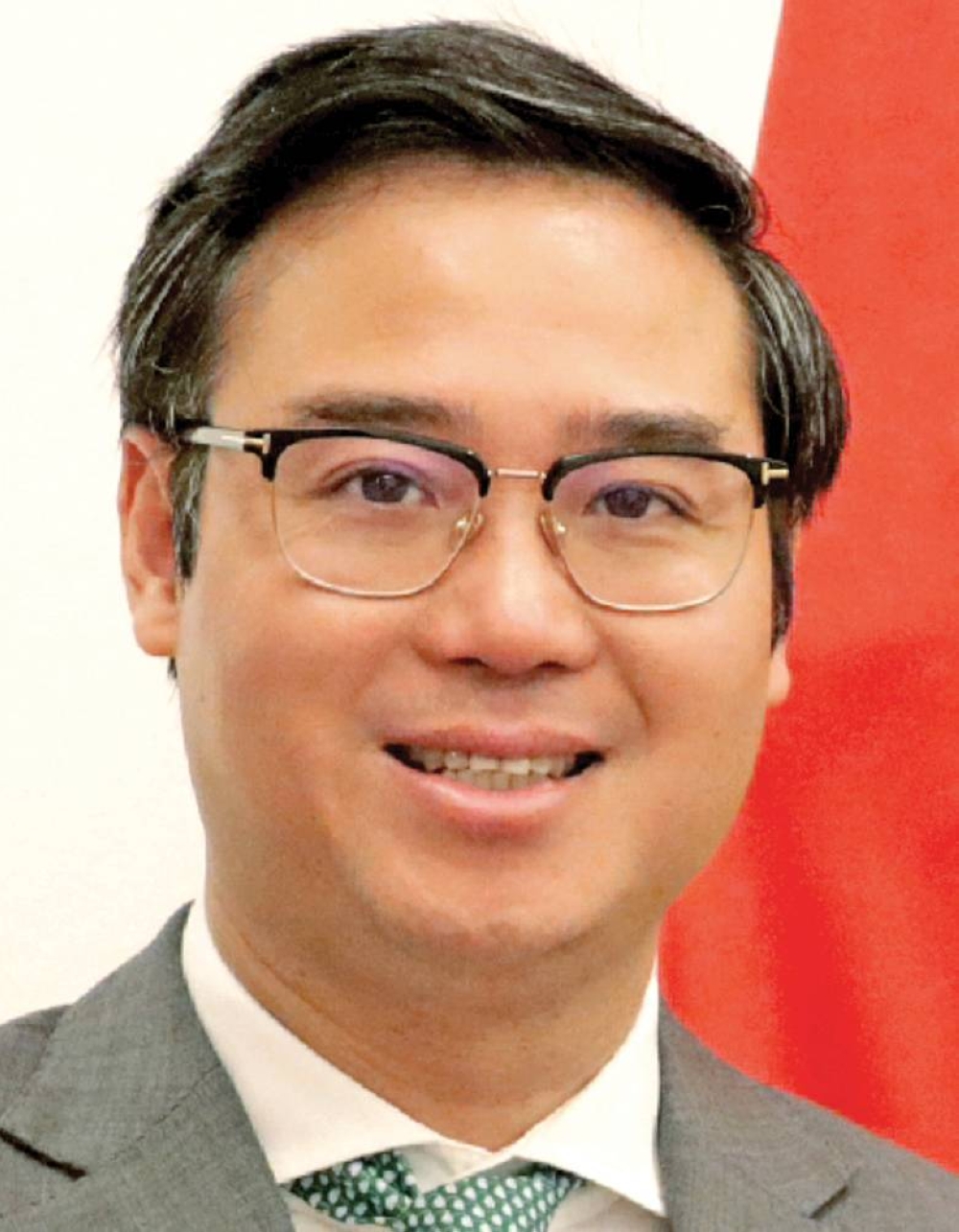 السفير الفيتنامي ثانغ توان انجو