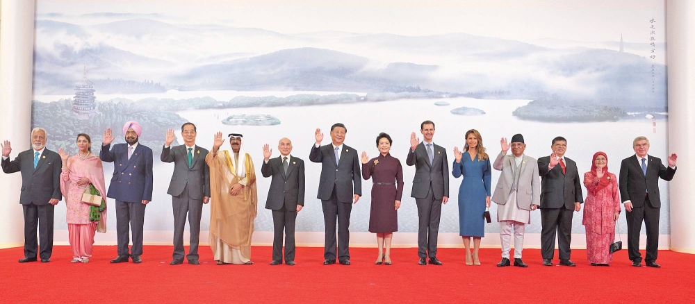 خلال دورة الألعاب الآسيوية 2023