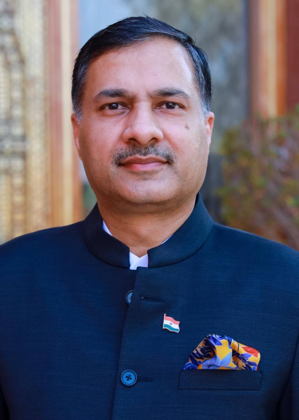 السفير الهندي آدرش سويكا