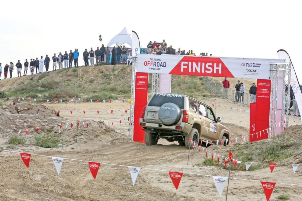مشاركة واسعة في فعاليات Off Road Challenge 