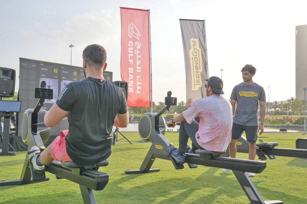 جانب من الفعاليات الرمضانية GB Fit