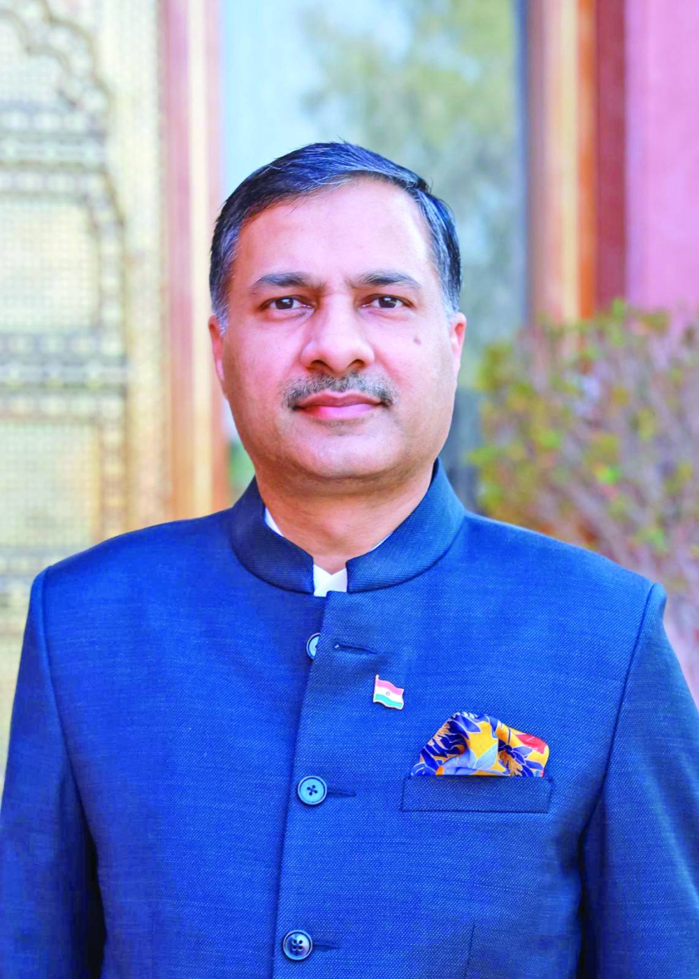 سفير الهند ادارش سوايكا