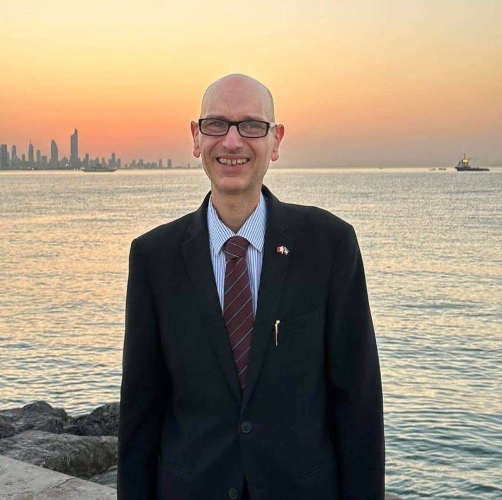 سفير مالطا جورج سعيد زاميت