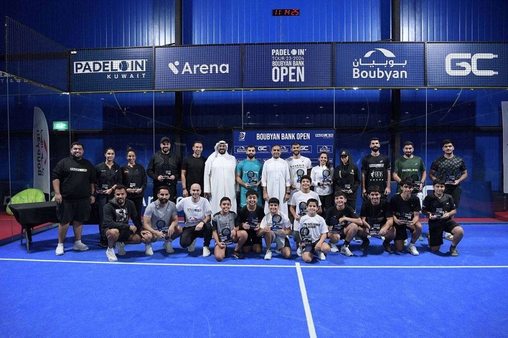اختتام «Boubyan Open Padel»