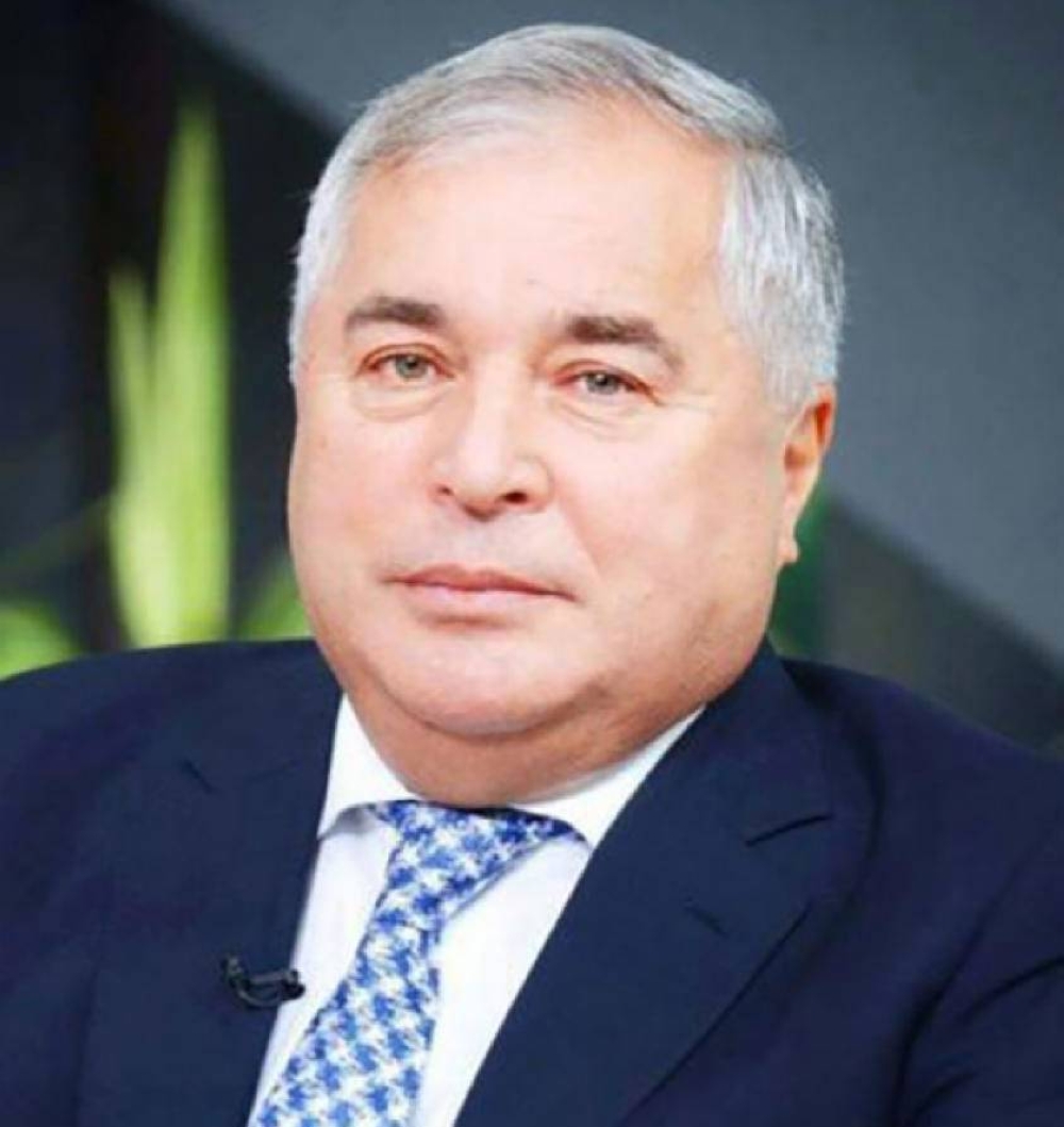 عميد السلك الديبلوماسي سفير طاجيكستان زبيدالله زبيدوف