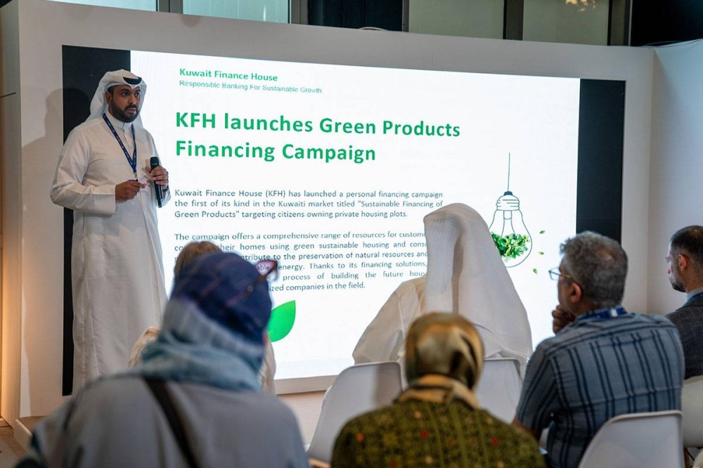 العربيد يلقي محاضرة في جناح الكويت بـ «COP28»