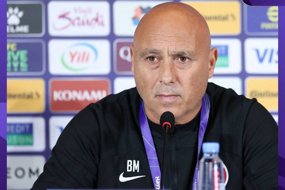  المدرب بارتولومي ماركيز لوبيز 