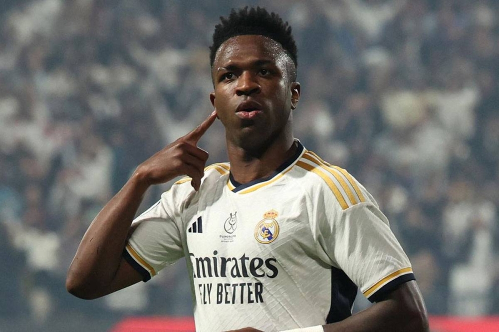 البرازيلي فينيسيوس جونيور نجم ريال مدريد