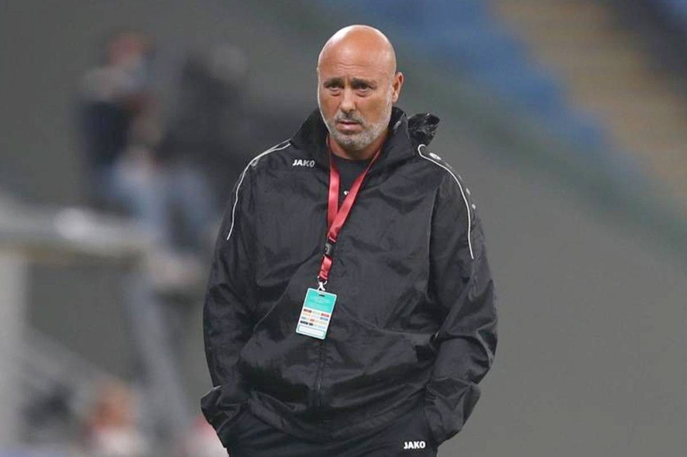 المدرب ماركيز لوبيز