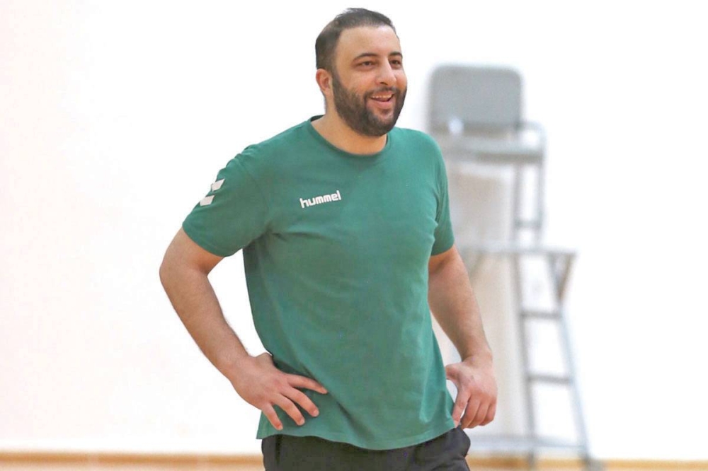 مدير المنتخبات الوطنية فيصل صيوان 