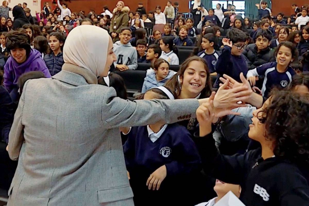 جانب من الفعاليات