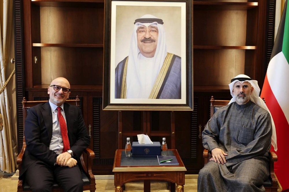 نائب وزير الخارجية بحث مع السفير الإيطالي العلاقات الثنائية والقضايا محل الاهتمام المشترك
