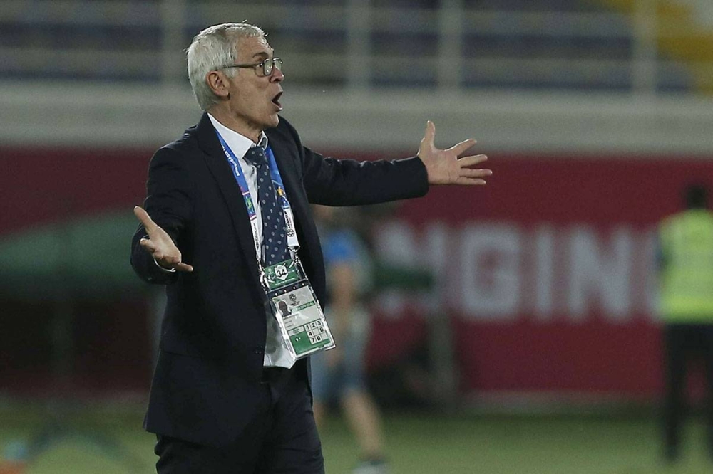 مدرب سورية الأرجنتيني هكتور كوبر