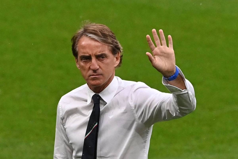 المدرب روبرتو مانشيني 