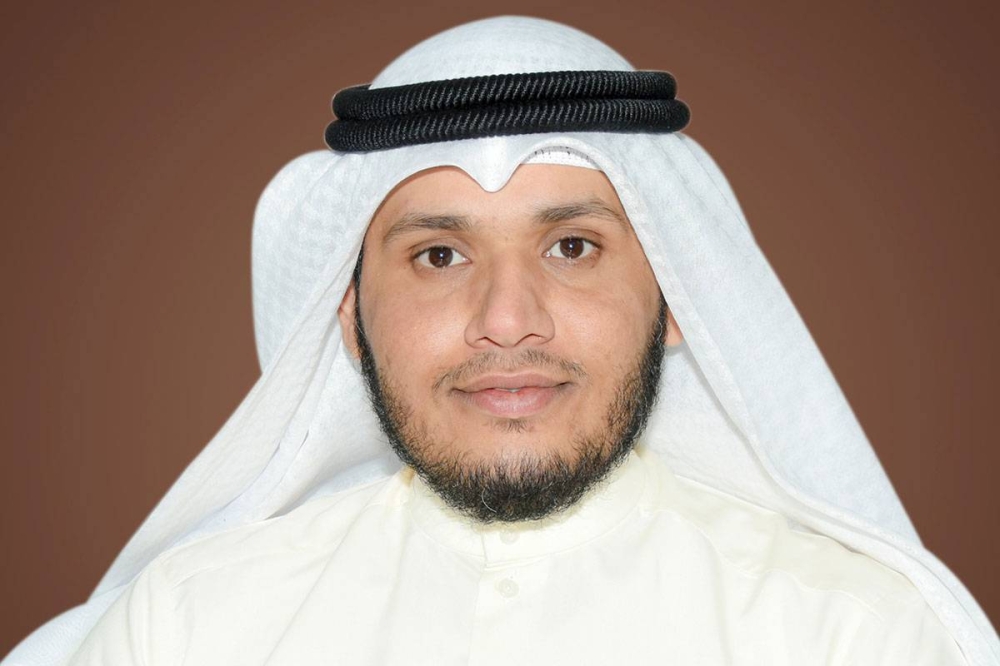  المدير العام لجمعية عطاء الخيرية المحامي عمر الشقراء